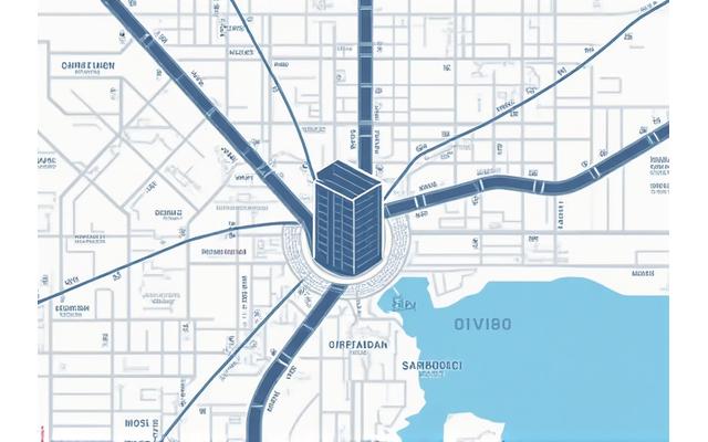 スイジンデプス東京オフィス周辺地図