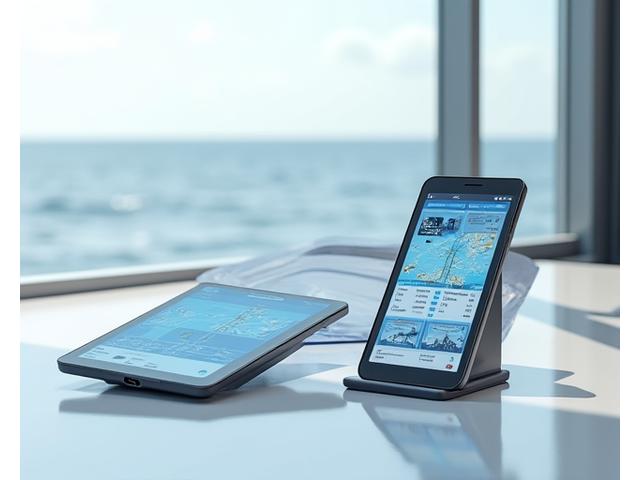 クラウド型漁業管理システムのインターフェース