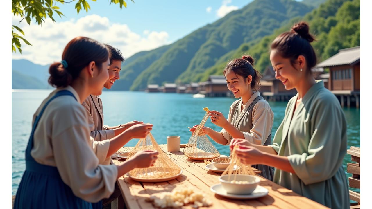 離島自治体の漁業文化観光化プロジェクトの成功事例